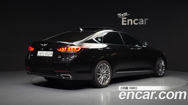 Genesis G80 из Кореи Encar