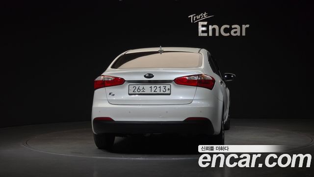 Kia K3 из Кореи Encar