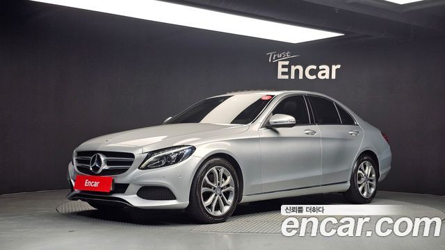Mercedes-Benz C-Class из Кореи Encar