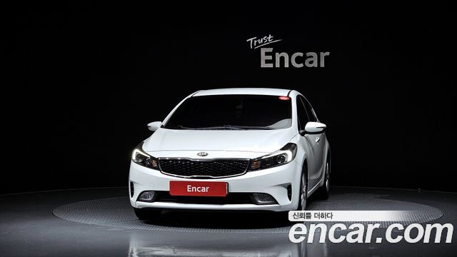 Kia K3 из Кореи Encar