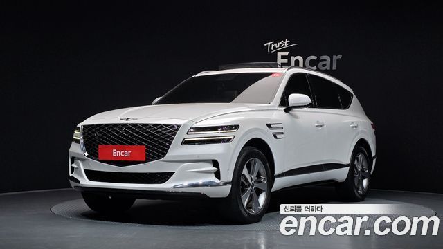 Genesis GV80 из Кореи Encar