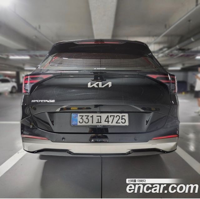 Kia Sportage из Кореи Encar