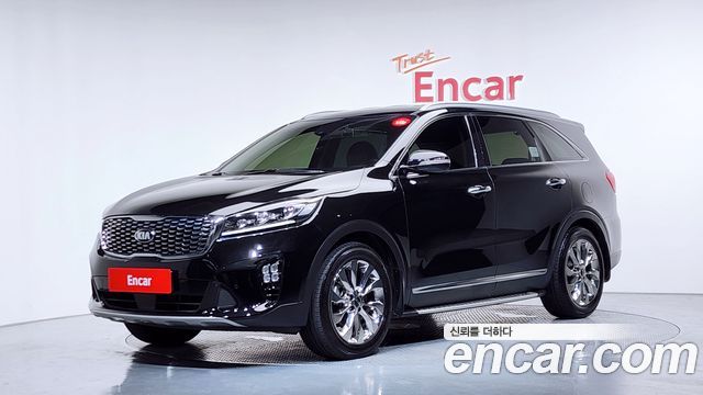Kia Sorento из Кореи Encar