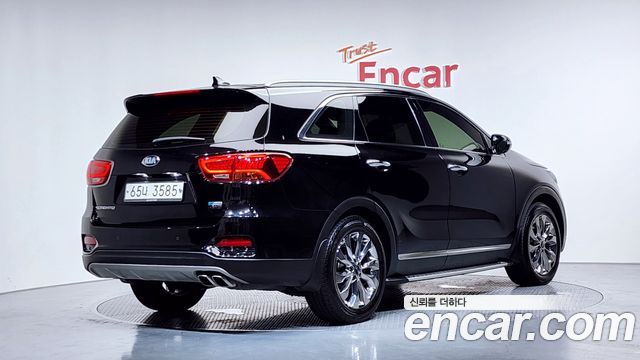 Kia Sorento из Кореи Encar