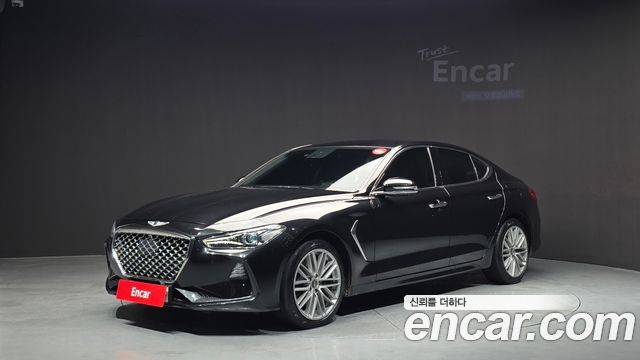 Genesis G70 из Кореи Encar