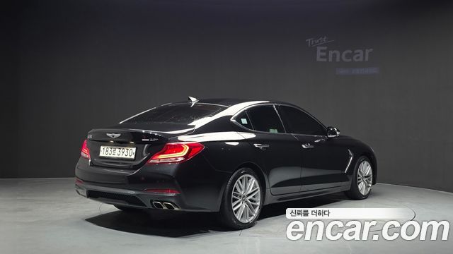 Genesis G70 из Кореи Encar