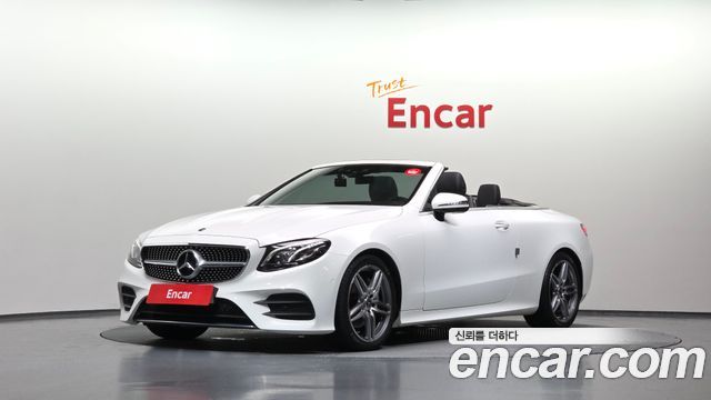 Mercedes-Benz E-Class из Кореи Encar