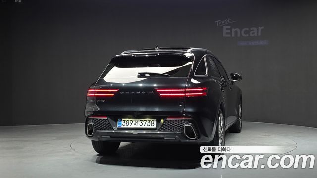 Genesis GV70 из Кореи Encar