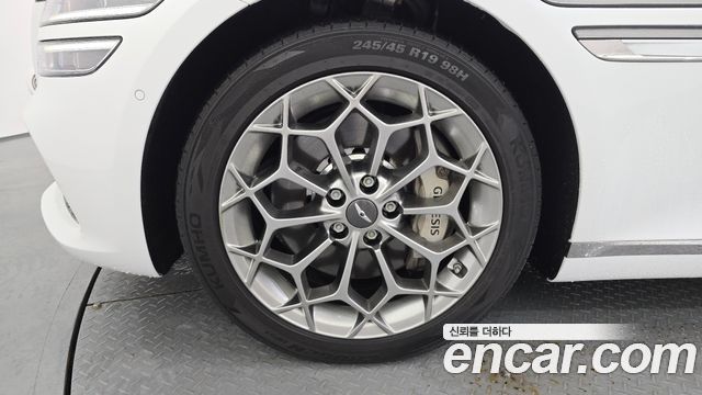 Genesis G80 из Кореи Encar