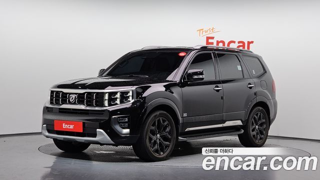 Kia Mohave из Кореи Encar