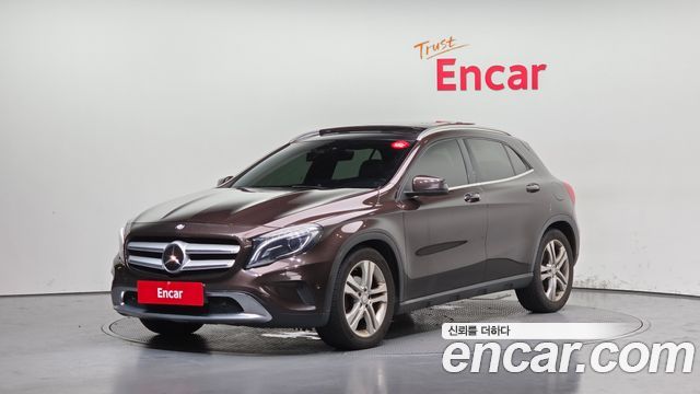 Mercedes-Benz GLA-Class из Кореи Encar