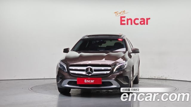 Mercedes-Benz GLA-Class из Кореи Encar