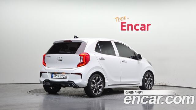 Kia morning из Кореи Encar