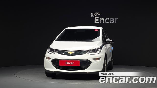 Chevrolet (Daewoo) Bolt EV из Кореи Encar