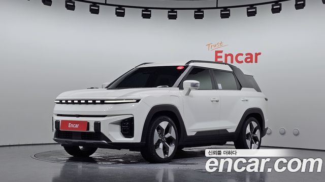 Ssangyong Torres из Кореи Encar
