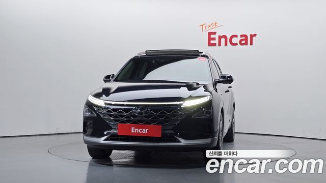 Hyundai Nexo из Кореи Encar