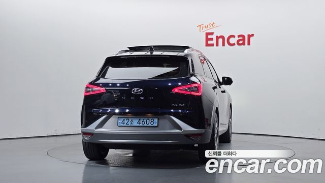 Hyundai Nexo из Кореи Encar