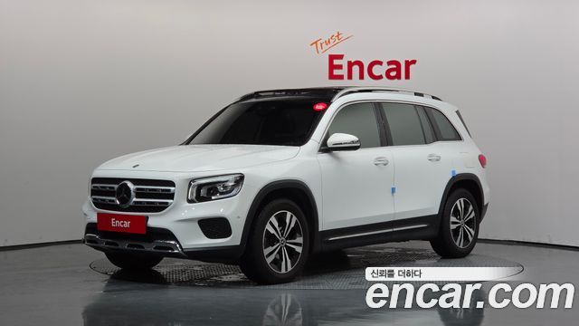 Mercedes-Benz GLB-Class из Кореи Encar