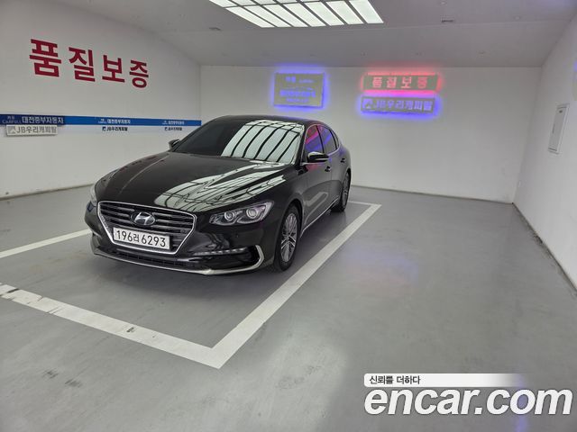 Hyundai Grandeur из Кореи Encar