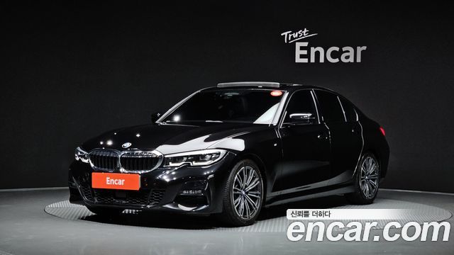 BMW 3-Series из Кореи Encar