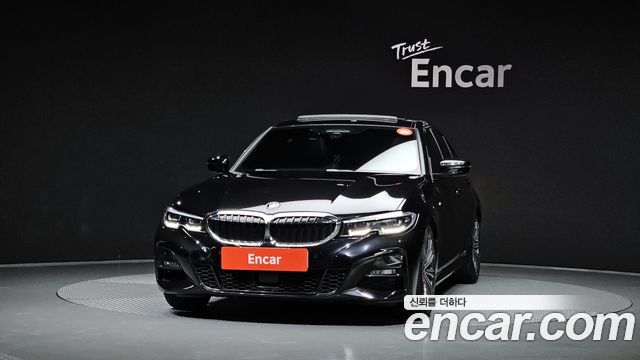 BMW 3-Series из Кореи Encar