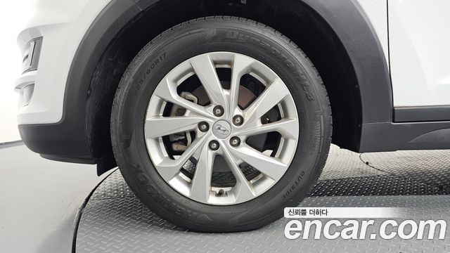 Hyundai Tucson Diesel 2.0 4WD Modern — пробег 55 112 км — фото 5 из 5