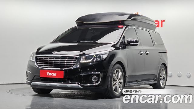 Kia Carnival 9-seater Limousine(Special vehicle) — пробег 120 990 км — фото 1 из 5