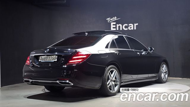 Mercedes-Benz S-Class из Кореи Encar
