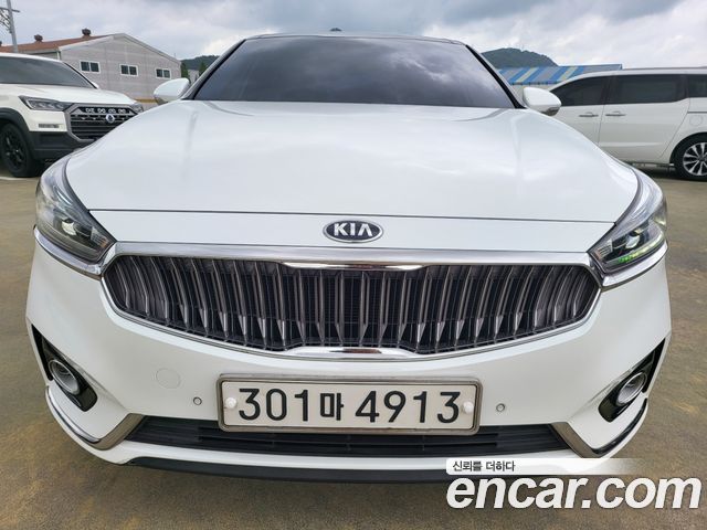 Kia K7 из Кореи Encar