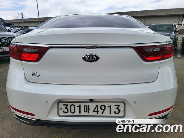 Kia K7 из Кореи Encar