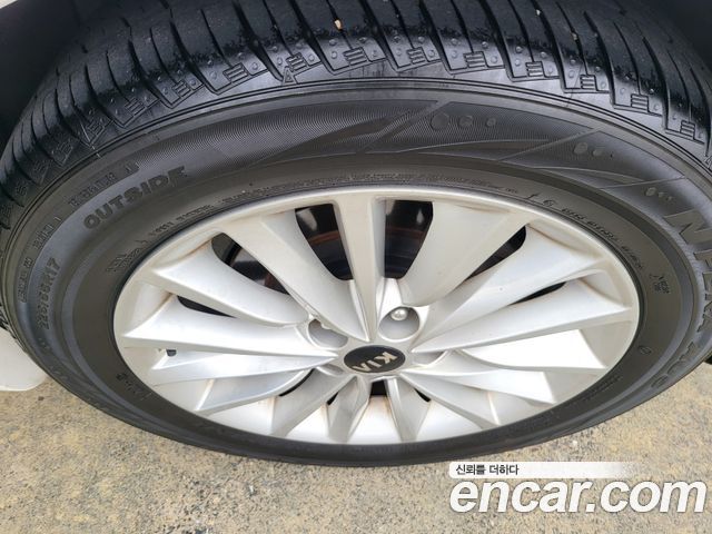 Kia K7 из Кореи Encar