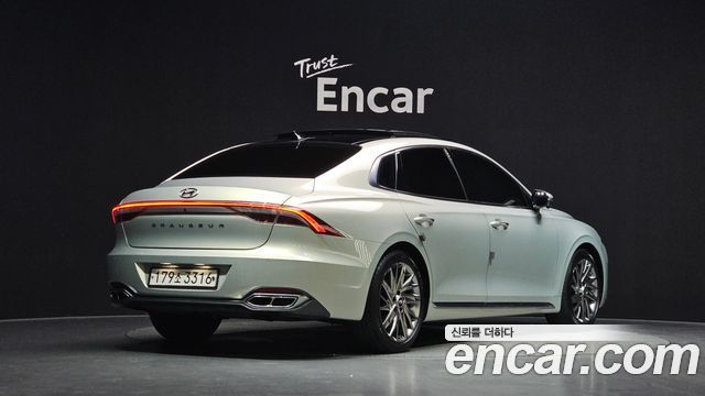 Hyundai Grandeur из Кореи Encar