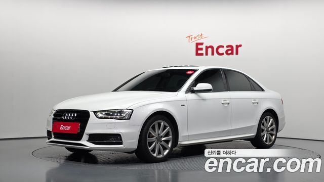 Audi A4 из Кореи Encar