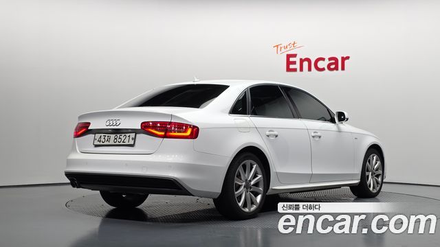 Audi A4 из Кореи Encar