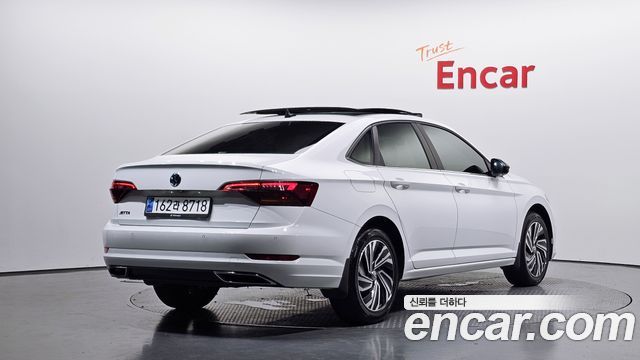 Volkswagen Jetta из Кореи Encar