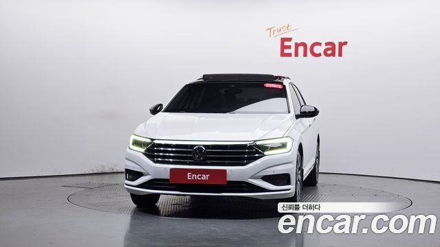Volkswagen Jetta из Кореи Encar