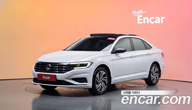 Volkswagen Jetta из Кореи Encar