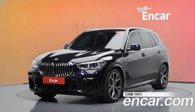 BMW X5 из Кореи Encar