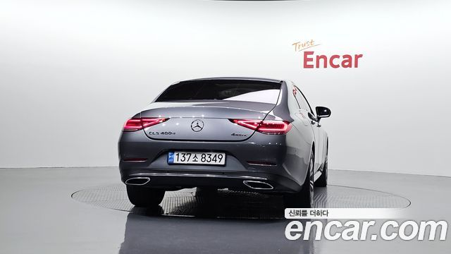 Mercedes-Benz CLS-Class из Кореи Encar