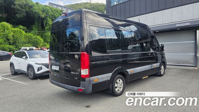 Hyundai Solati из Кореи Encar
