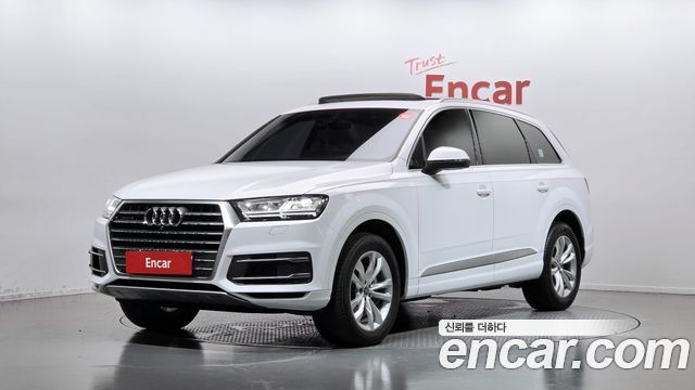 Audi Q7 45 TFSI Quattro — пробег 135 786 км — фото 1 из 5