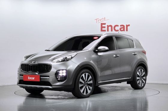 Kia Sportage Diesel 2.0 2WD Style Edition — пробег 134 756 км — фото 1 из 5
