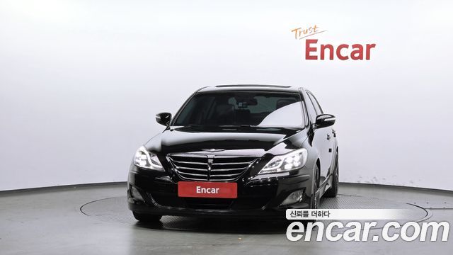 Hyundai Genesis из Кореи Encar