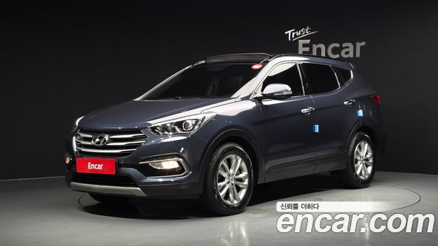 Hyundai Santafe из Кореи Encar