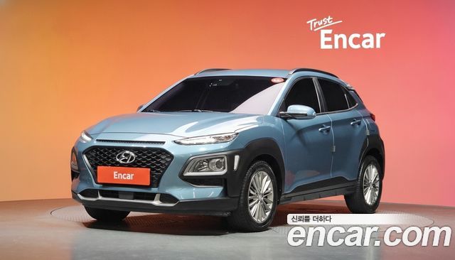 Hyundai Kona из Кореи Encar