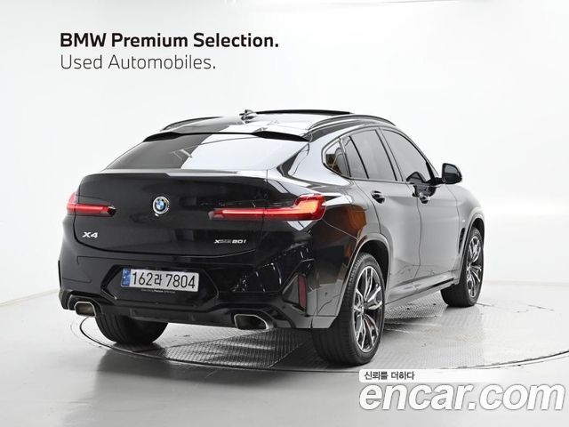 BMW X4 xDrive20i M Sport — пробег 54 669 км — фото 2 из 5