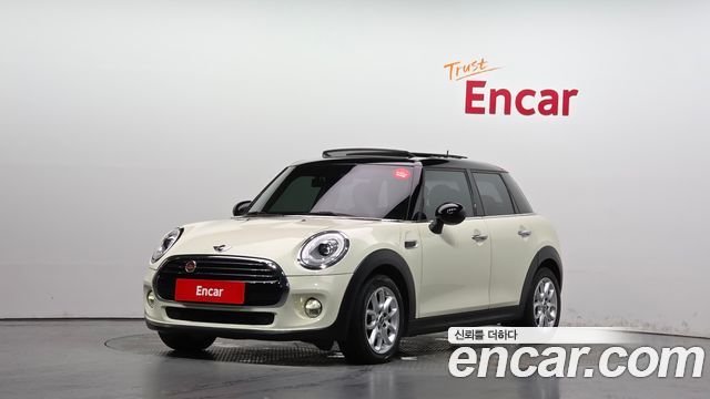 Mini Cooper из Кореи Encar