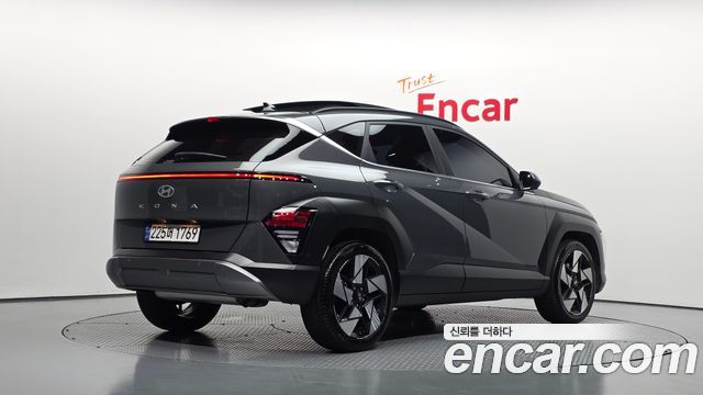 Hyundai Kona Gasoline 2.0 2WD Inspiration — пробег 17 783 км — фото 2 из 5