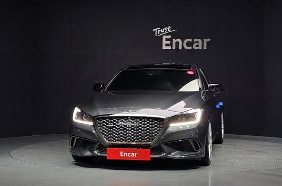 Genesis G80 3.3 T-GDI AWD Sport — пробег 162 338 км — фото 3 из 5