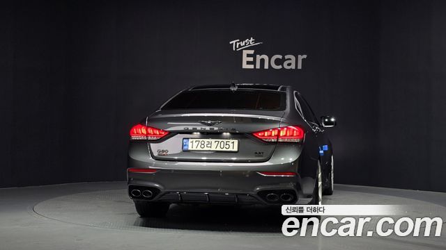 Genesis G80 из Кореи Encar